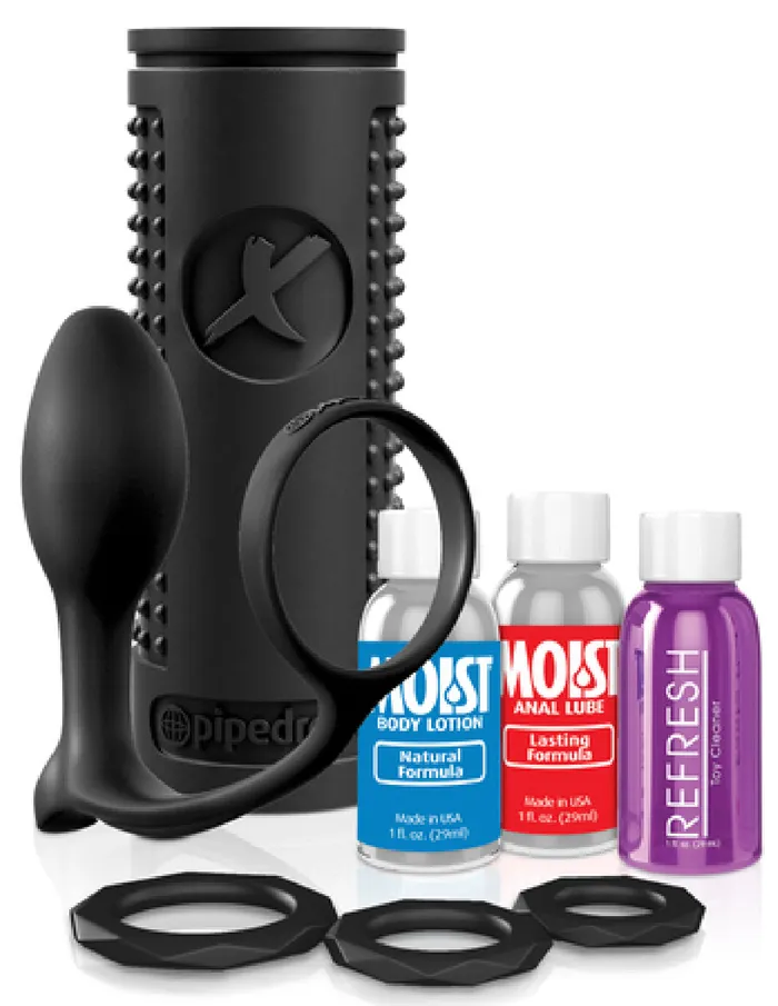 AssGasm Explosion Kit Sex Toy Adult Pleasure Pipedreams Couples