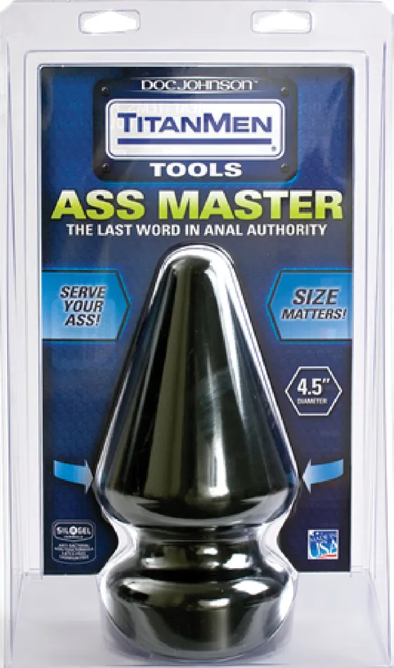 Ass Master Sex Toy Adult Pleasure Doc Johnson Male Sex Toys