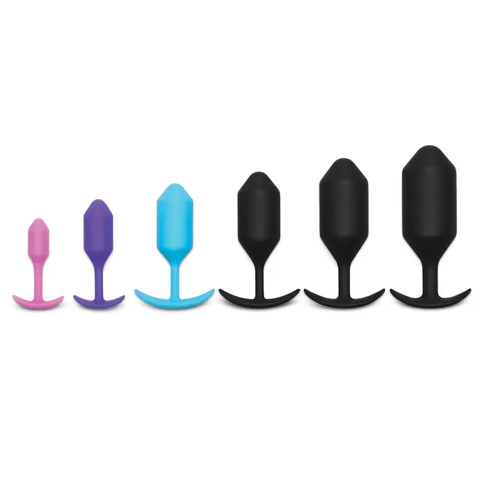 BVibe Anal BVibe Snug Plug 3 L Assorted Colors BVibe Anal BVibe Snug Plug 3 L Assorted Colors