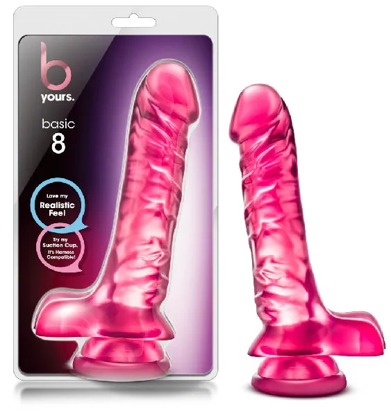 B Yours Basic 8 Pink Blush Vibrators