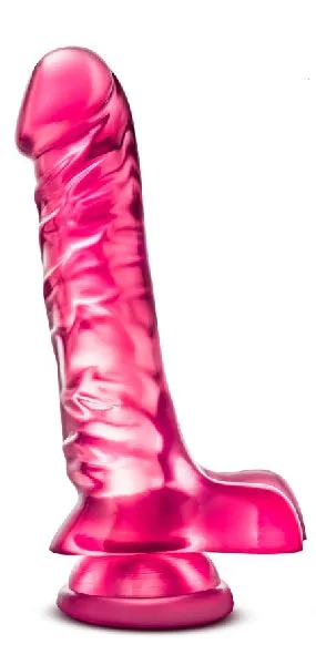 B Yours Basic 8 Pink Blush Vibrators