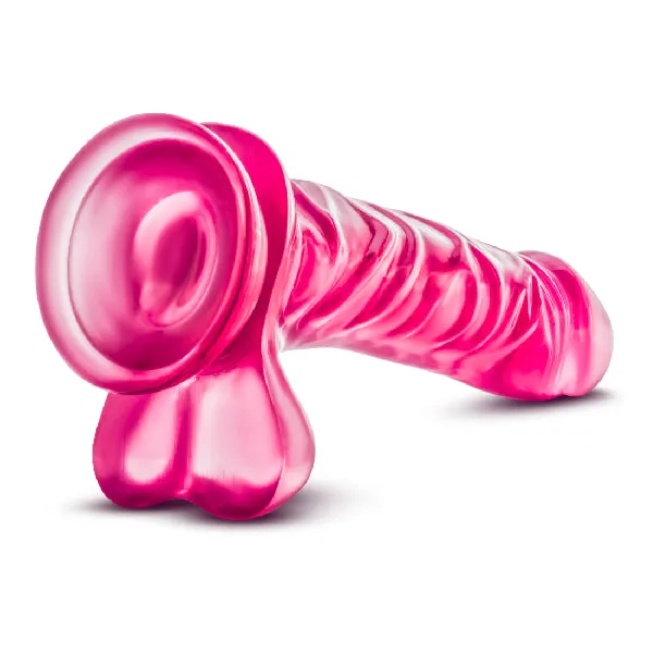 B Yours Basic 8 Pink Blush Vibrators