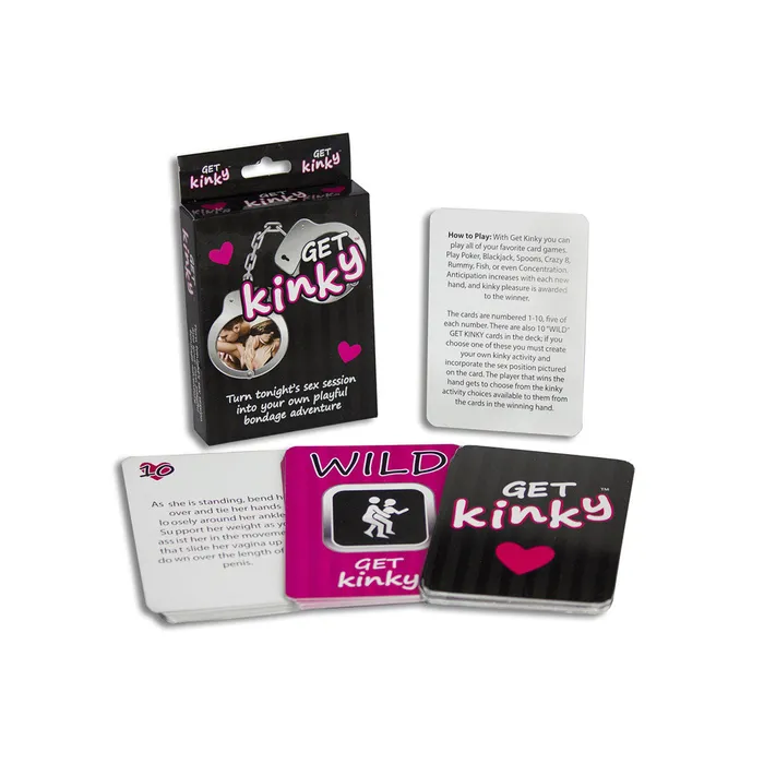 Ball Chain Games Get Kinky Card Game Ball Chain Games Get Kinky Card Game