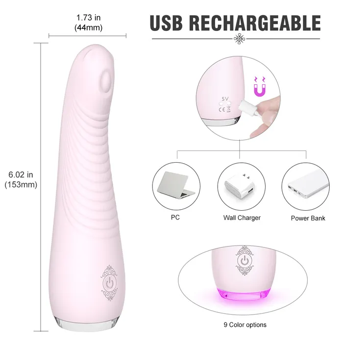 Balle Massager Orchid SHande Female Sex Toys