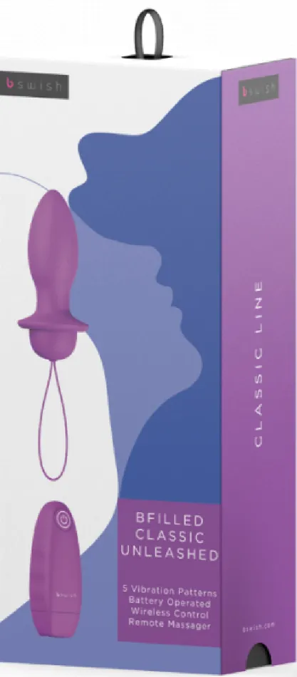Bfilled Classic Unleashed B Swish Vibrators