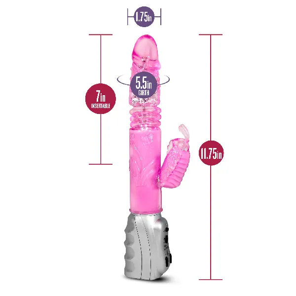 Blush Male Sex Toys Sexy Things Butterfly Stroker Pink