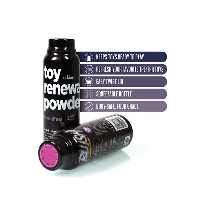 Blush Novelties Vibrators Blush Toy Renewal Powder