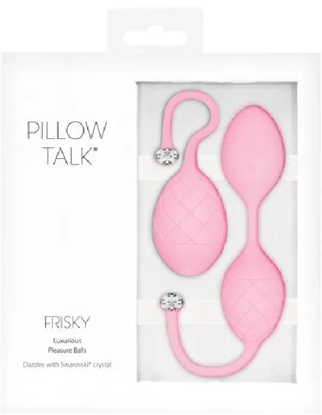 BMS Vibrators Pillow Talk Frisky Pink