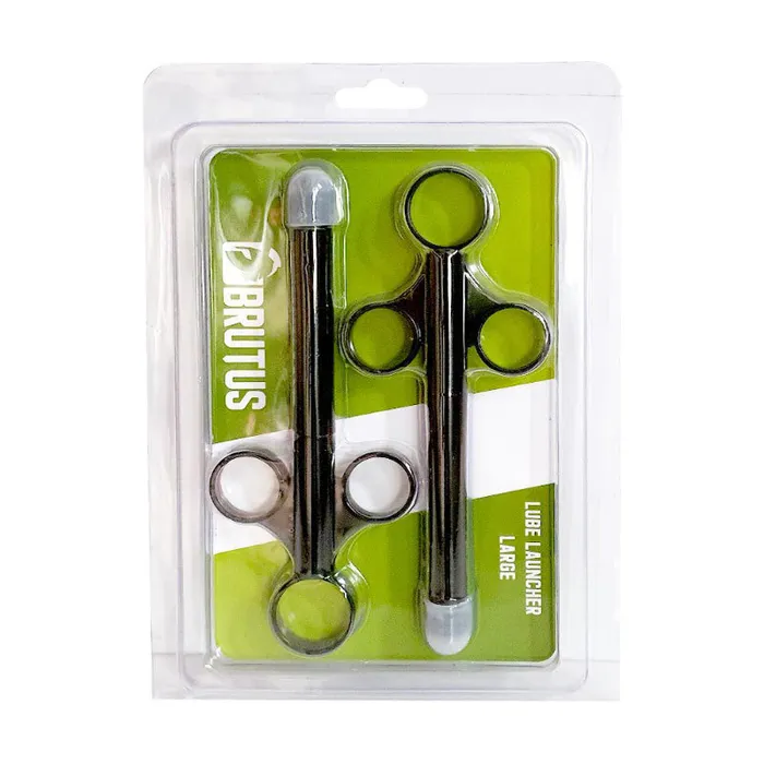 Brutus Lube Launcher 2 Pc Set Anal