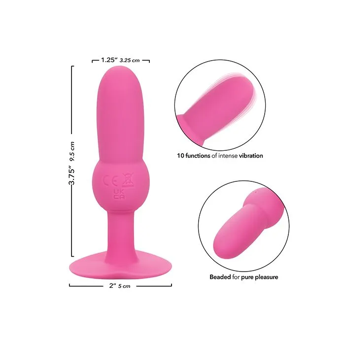 Cal Exotics Anal First Time Vibrating Beaded Anal Probe