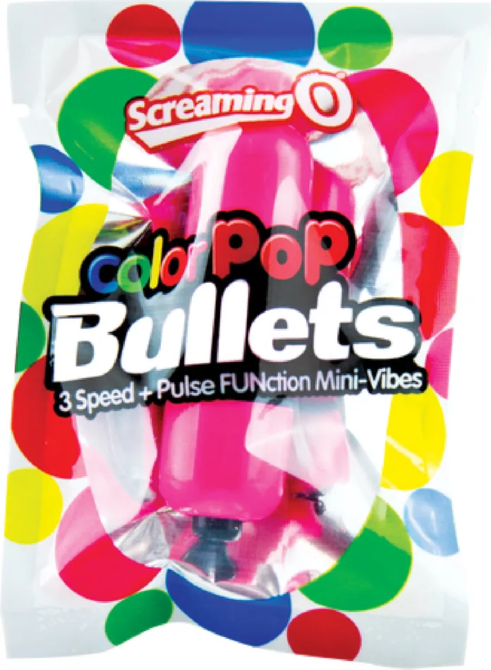 ColorPoP Bullet Pink Sex Toy Adult Pleasure Screaming O Vibrators