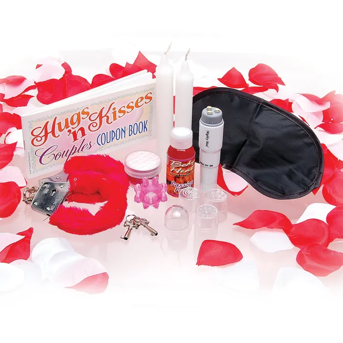 Couples Pipedream Sex Therapy Kit 9 Piece Romance Set