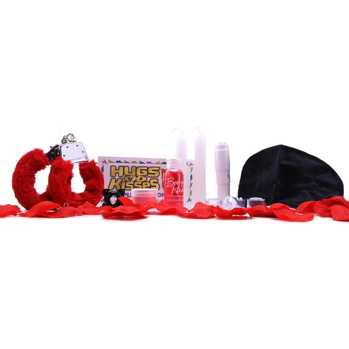 Couples Pipedream Sex Therapy Kit 9 Piece Romance Set
