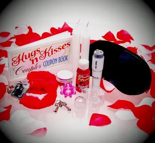 Couples Pipedream Sex Therapy Kit 9 Piece Romance Set