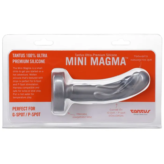 Dildos Mini Magma Dildo Silver Tantus