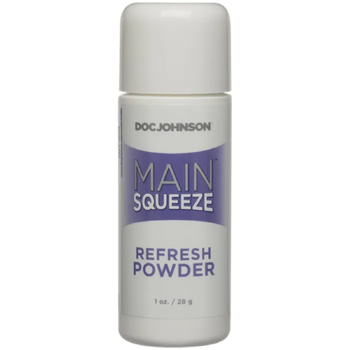 Doc Johnson Vibrators Main Squeeze Refresh Powder 1 Oz Sex Toy Adult Pleasure Doc Johnson Vibrators Main Squeeze Refresh Powder 1 Oz Sex Toy Adult Pleasure