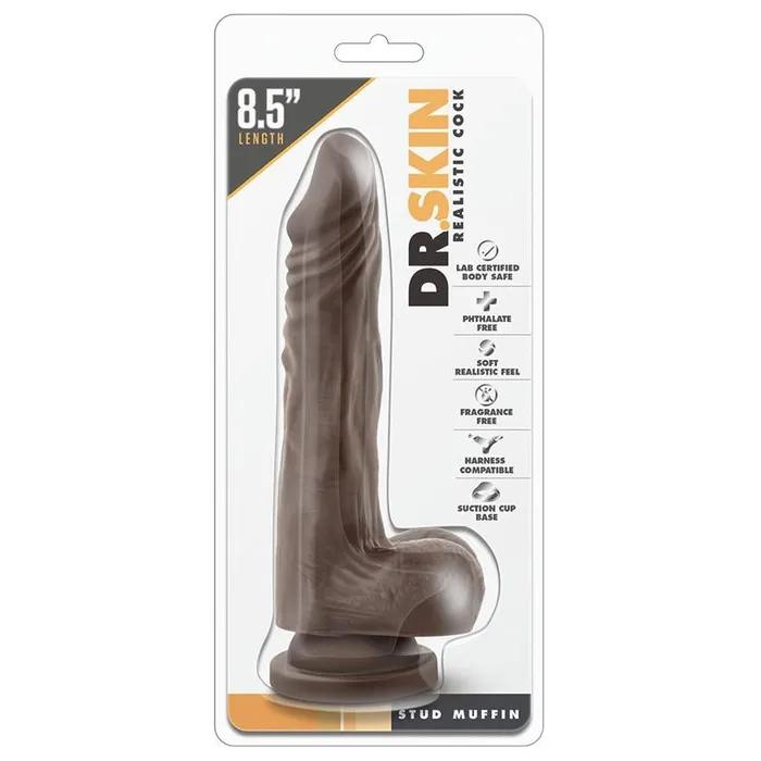 Dr Skin Stud Muffin CHOCOLATE Erotica Adult Toys Female Sex Toys