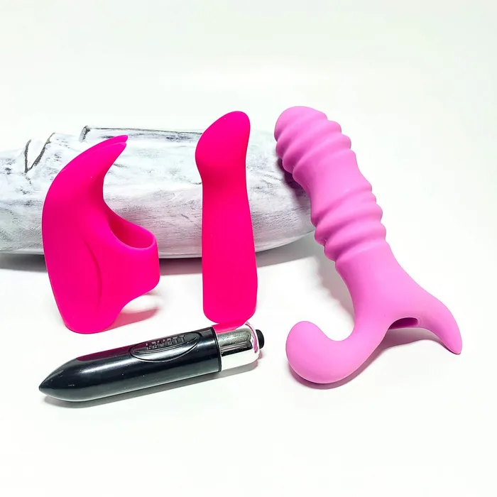 Eccentric Playroom Essentials 16 Speed Mini Bullet Vibrator and Sleeve Set Female Sex Toys Eccentric Playroom Essentials 16 Speed Mini Bullet Vibrator and Sleeve Set Female Sex Toys