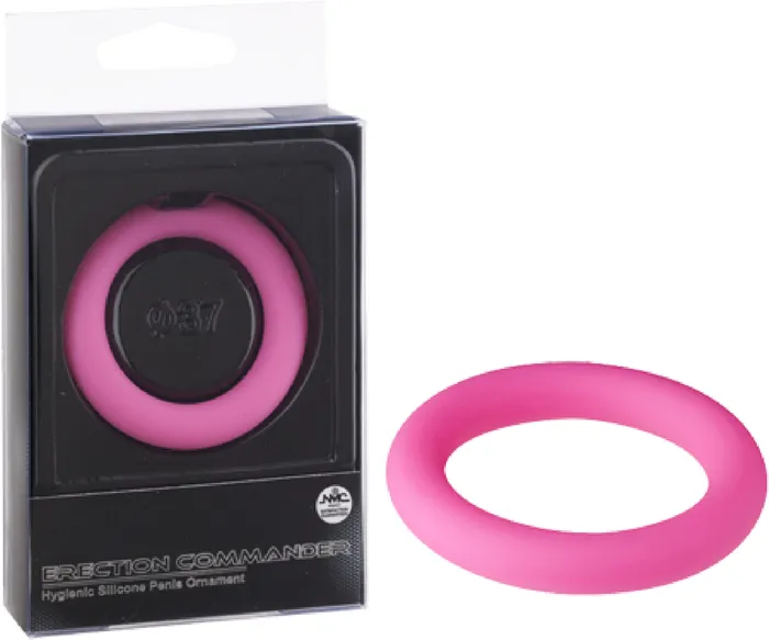 Erection Commander 37mm Pink Sex Toy Adult Pleasure Nanma Vibrators
