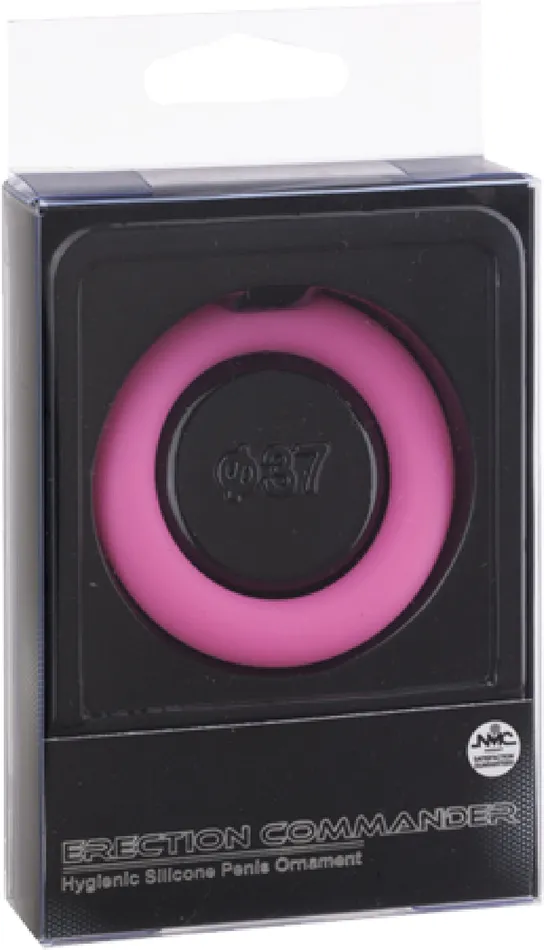 Erection Commander 37mm Pink Sex Toy Adult Pleasure Nanma Vibrators