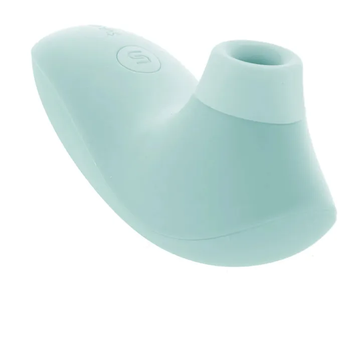 Erotica Adult Toys Female Sex Toys Pulse Lite Neo Suction Stimulator with App in Seafoam Blue