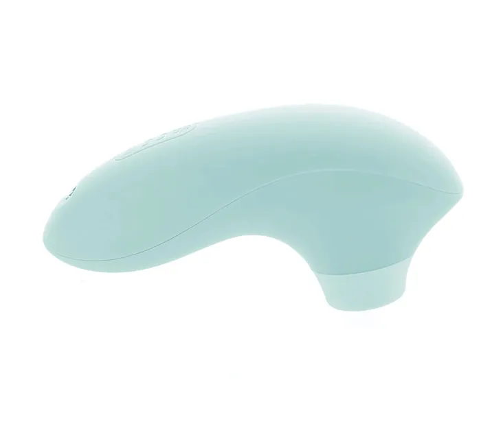 Erotica Adult Toys Female Sex Toys Pulse Lite Neo Suction Stimulator with App in Seafoam Blue