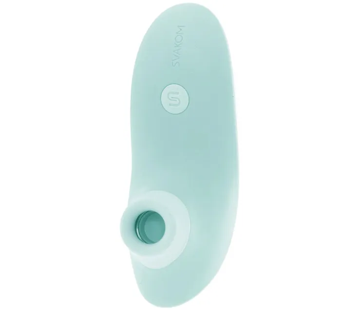 Erotica Adult Toys Female Sex Toys Pulse Lite Neo Suction Stimulator with App in Seafoam Blue