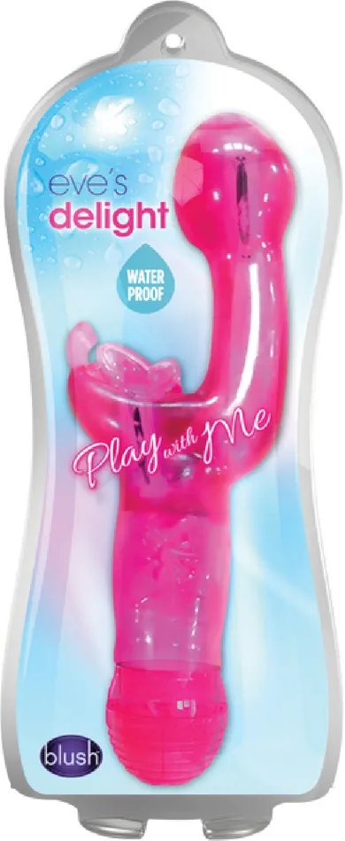 Eves Delight Multi Dual Vibrating Speed Vibrator Dildo Pleasure Sex Toy Adult Pink Blush Novelties Vibrators Eves Delight Multi Dual Vibrating Speed Vibrator Dildo Pleasure Sex Toy Adult Pink Blush Novelties Vibrators