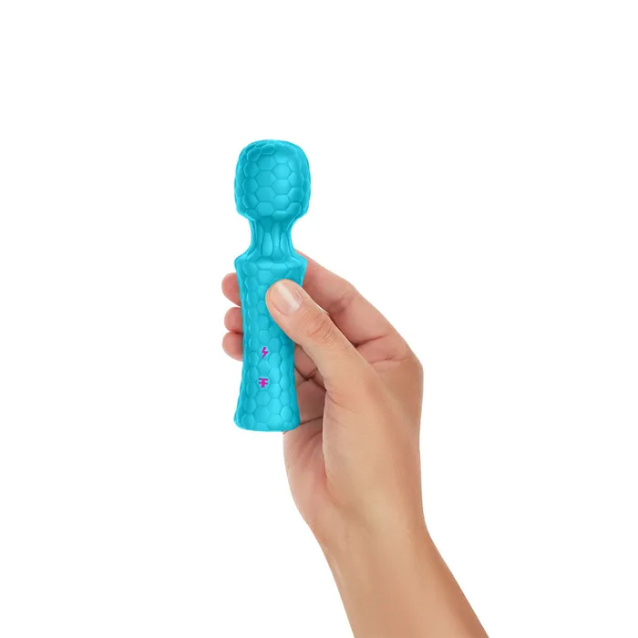 Female Sex Toys Femme Funn Femme Funn Ultra Wand Mini Turquoise