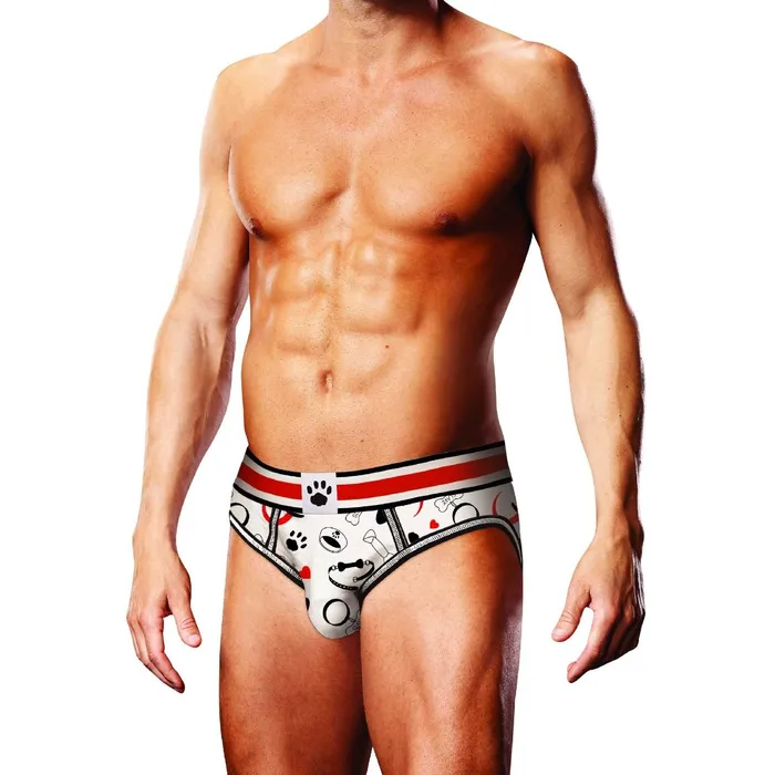 Female Sex Toys Prowler Puppie Print Open Brief Prowler