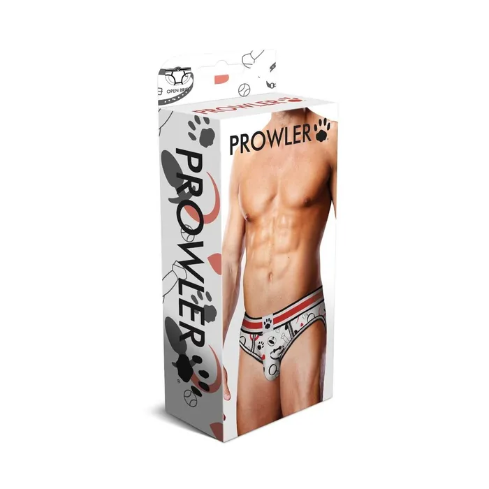 Female Sex Toys Prowler Puppie Print Open Brief Prowler