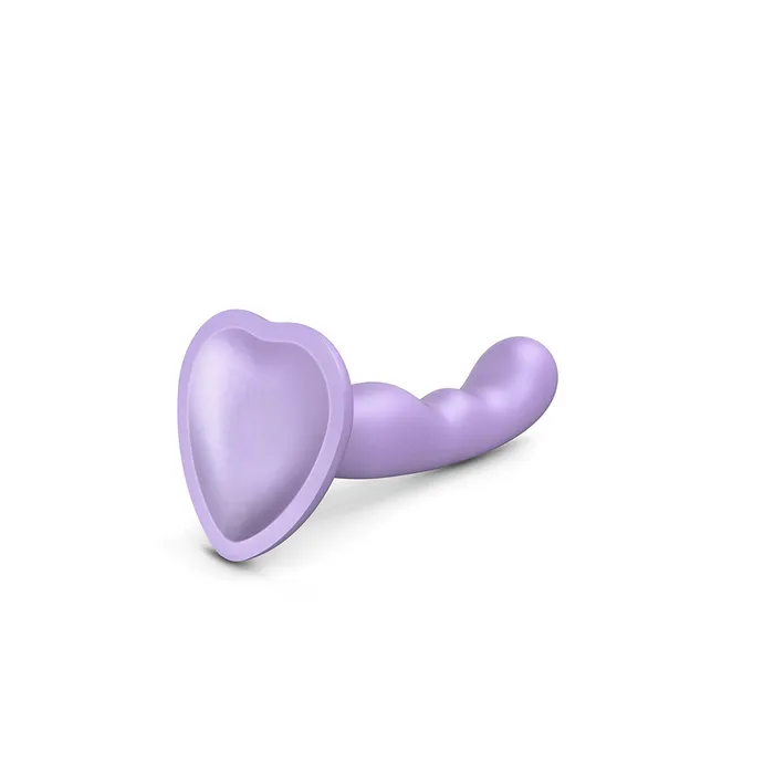 Female Sex Toys StrapOnMe PG Plug Dil Metallic Lilac Large StrapOnMe