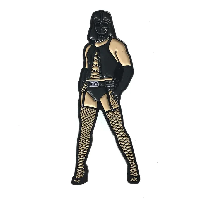 Geeky Kinky Geeky Kinky Frank N Vader Pin Vibrators