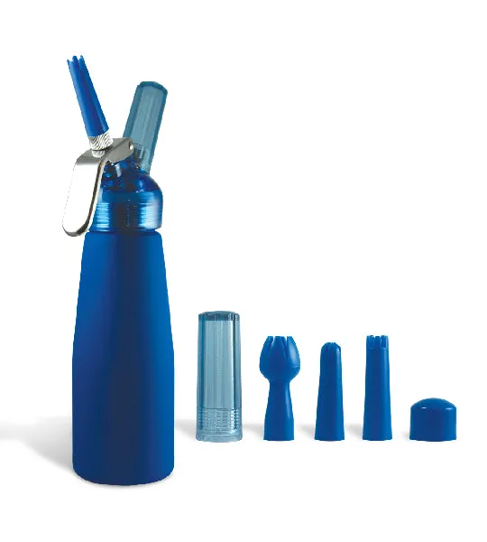 Gourmet Innovations Vibrators Special Blue 1 Pint Whip Cream Dispenser Blue Gourmet Innovations Vibrators Special Blue 1 Pint Whip Cream Dispenser Blue
