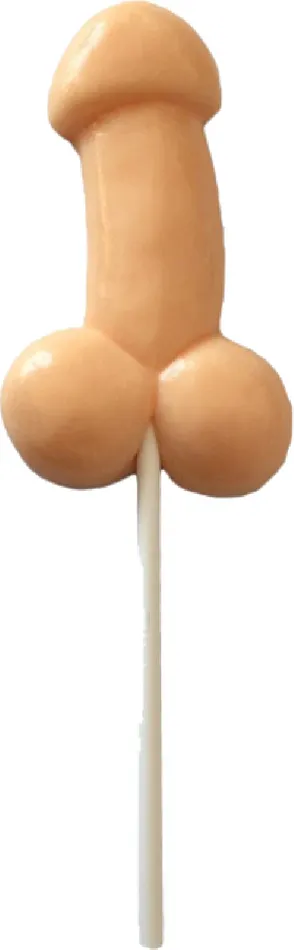 Hott Products Unlimited Butterballs Butterscotch Pecker Pop Vibrators