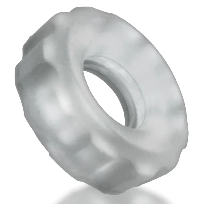 Hunkyjunk Super Hunkyjunk 3 Pc Cockrings Clear Ice Dildos