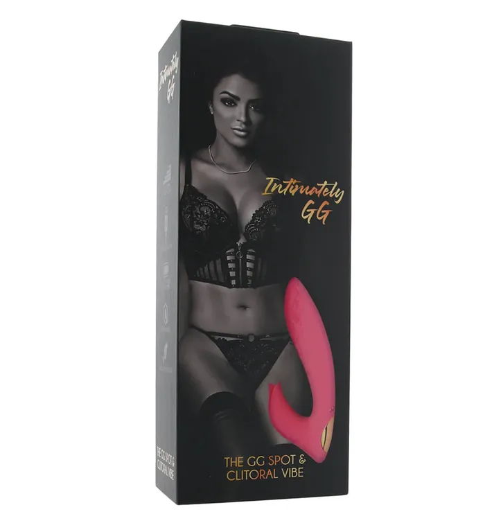 Intimately GG The GG Spot Clitoral Vibe Erotica Adult Toys Female Sex Toys