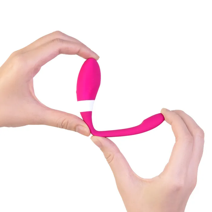Intimina KALIA Couples Massager Pink Intimina Vibrators Intimina KALIA Couples Massager Pink Intimina Vibrators