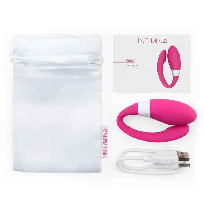 Intimina KALIA Couples Massager Pink Intimina Vibrators Intimina KALIA Couples Massager Pink Intimina Vibrators
