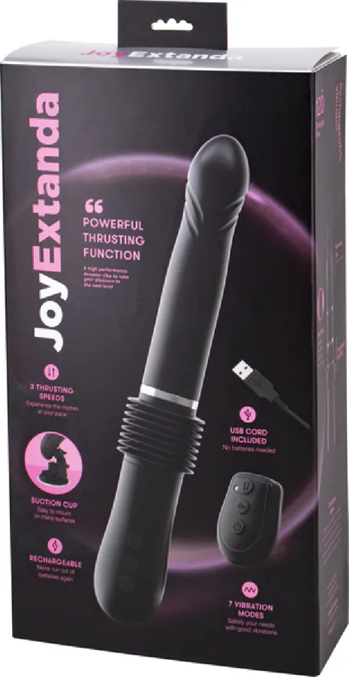 Joy Extanda Black Seven Creations Anal