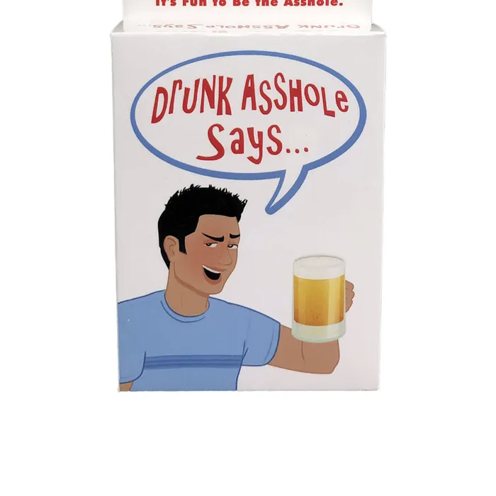 Kheper Games Games Drunk Asshole Says Card Game