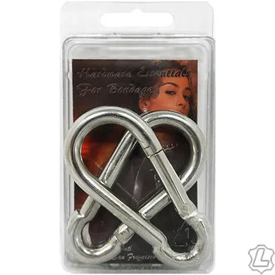 Kookie Intl Couples 2 Piece Safety Spring Snaps