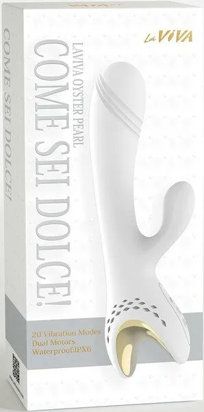 LaViva Vibrators Come Sei Dolce White
