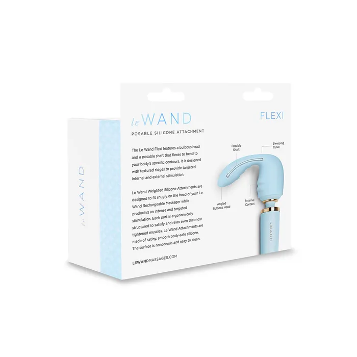 Le Wand Female Sex Toys Le Wand Flexi Silicone Attachment