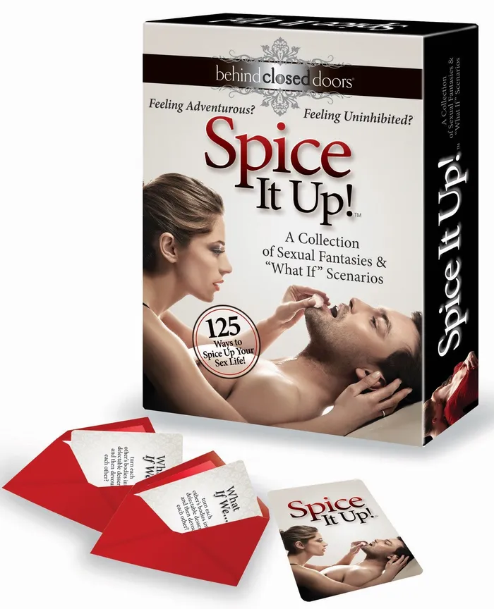 Little Genie Male Sex Toys Behind Closed Doors Spice It Up