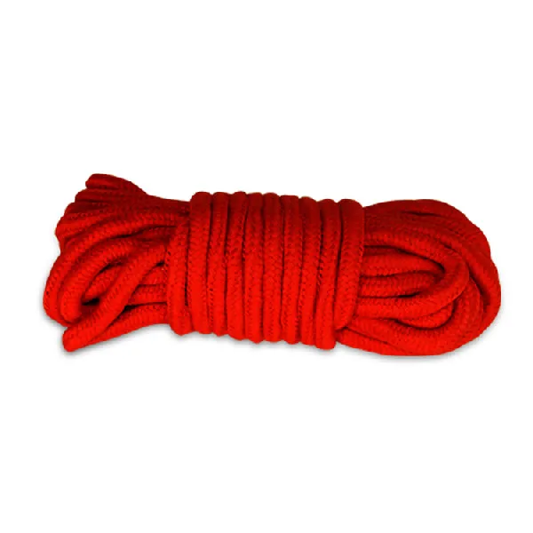 Lovetoy Couples Fetish Bondage Rope Red