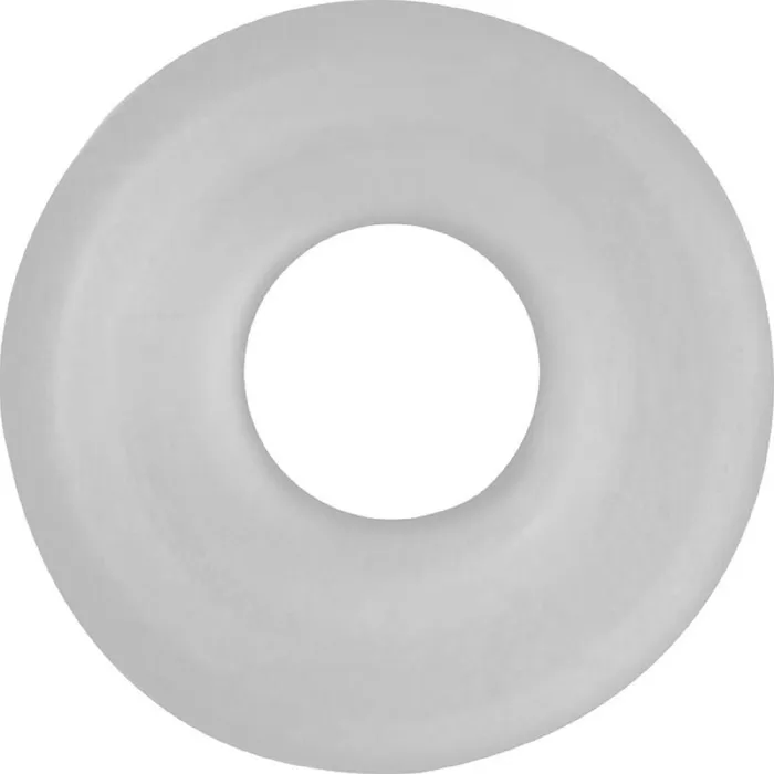 Luvpump Anal Silicone Donut Cushion Clear for Pump Cylinder 235in 26in Dia Luvpump Anal Silicone Donut Cushion Clear for Pump Cylinder 235in 26in Dia