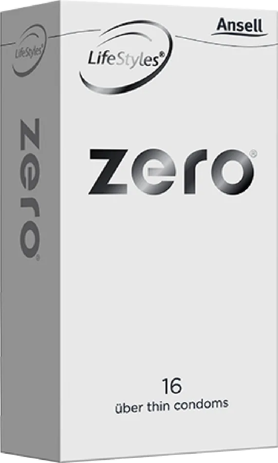 Male Sex Toys Ansell Zero 16s Condom Sex Toy Adult Orgasm Pleasure