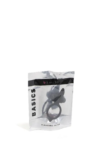 Male Sex Toys Bswish Bcharmed Basic Cock Ring Black Male Sex Toys Bswish Bcharmed Basic Cock Ring Black