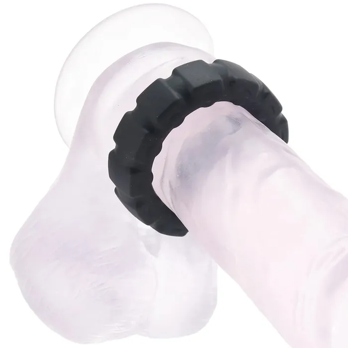 Male Sex Toys Erotica Adult Toys Alpha Ring Prolong Tread Cock Ring